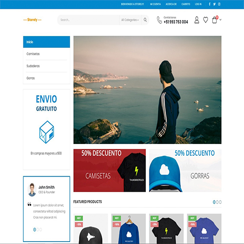 Imagen Tienda Online